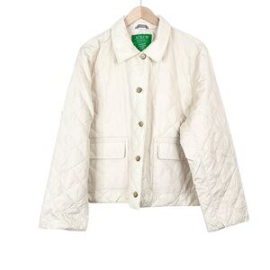 J. Crew Quilted lady jacket with PrimaLoft Size 2X